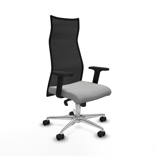 Silla de Oficina Piqueras y Crespo B2D086N Gris claro