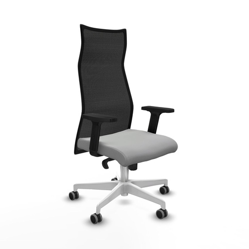 Silla de Oficina Piqueras y Crespo B2D026G Gris claro