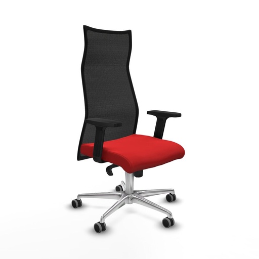 Silla de Oficina Piqueras y Crespo B2D086G Rojo