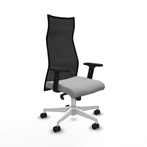 Silla de Oficina Piqueras y Crespo B2D026N Gris claro