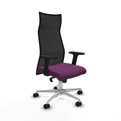 Silla de Oficina Piqueras y Crespo B2D086N Morado