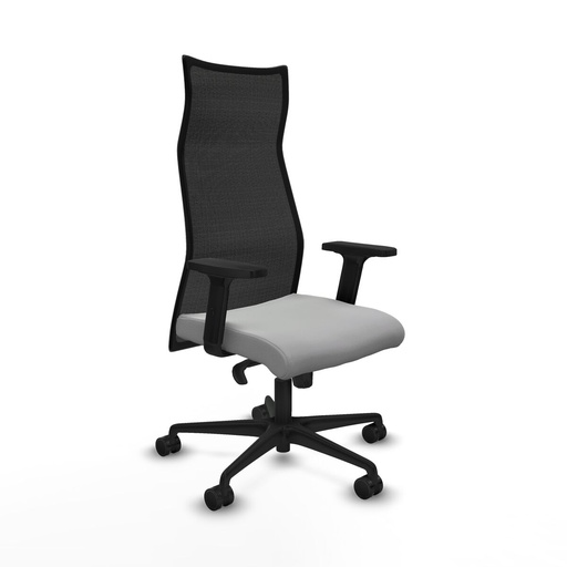 Silla de Oficina Piqueras y Crespo B2D036N Gris claro