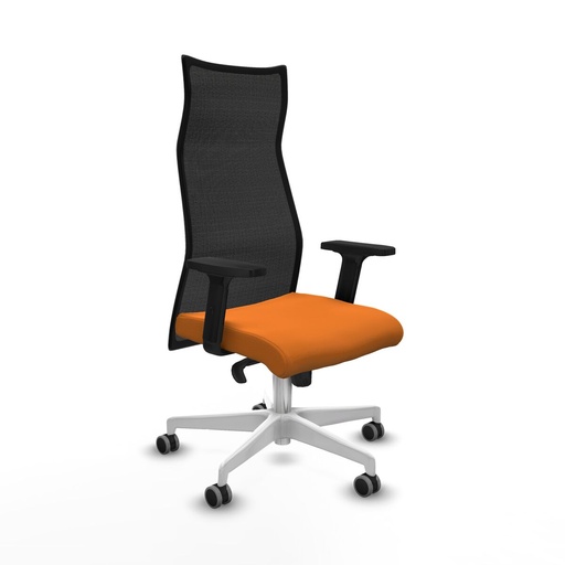 Silla de Oficina Piqueras y Crespo B2D026G Naranja