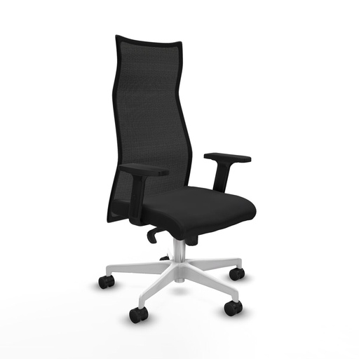 Silla de Oficina Piqueras y Crespo B2D026N Negro