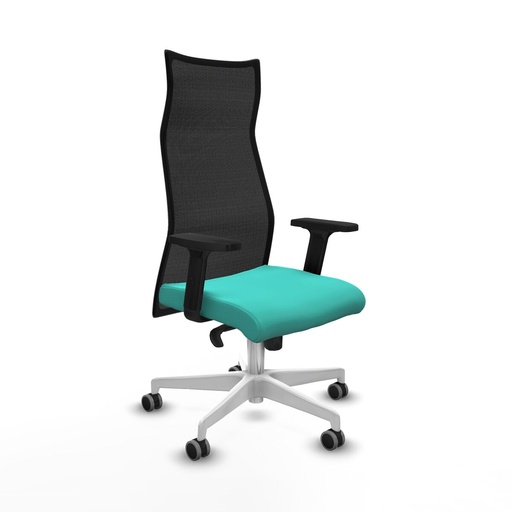 Silla de Oficina Piqueras y Crespo B2D026G Turquesa