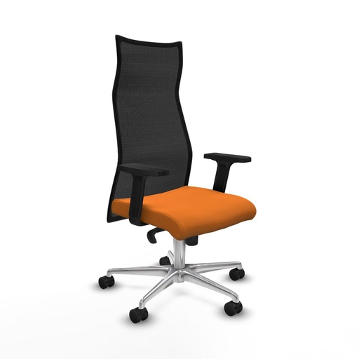 Office Chair Piqueras y Crespo B2D086N Orange