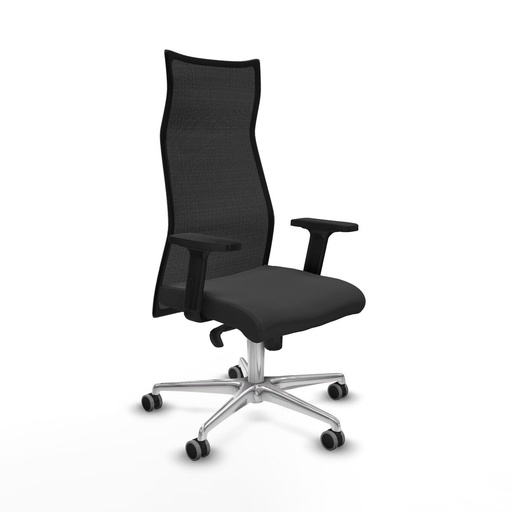 Silla de Oficina Piqueras y Crespo B2D086G Gris oscuro