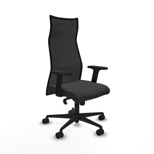 Silla de Oficina Piqueras y Crespo B2D036N Gris oscuro