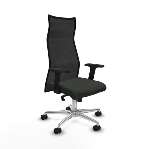 Sillón de Oficina Piqueras y Crespo B2D086N Negro