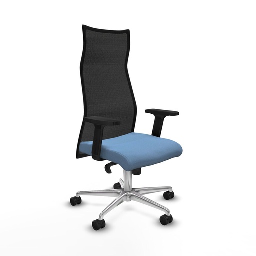 Sillón de Oficina Piqueras y Crespo B2D086N Azul cielo