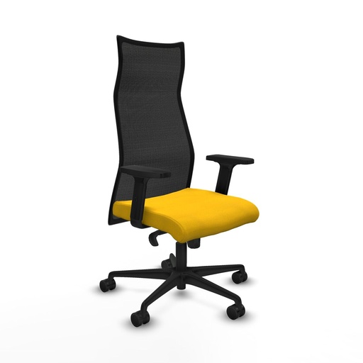 Sillón de Oficina Piqueras y Crespo B2D036N Amarillo