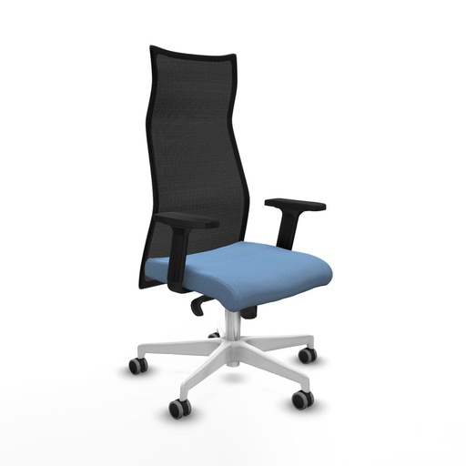 Sillón de Oficina Piqueras y Crespo B2D026G Azul cielo