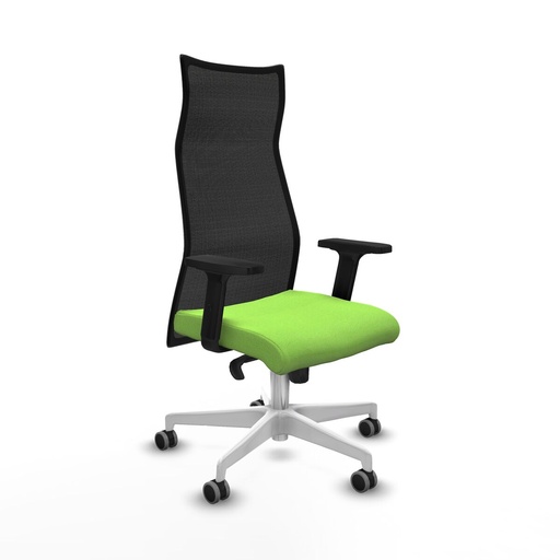 Sillón de Oficina Piqueras y Crespo B2D026G Pistacho