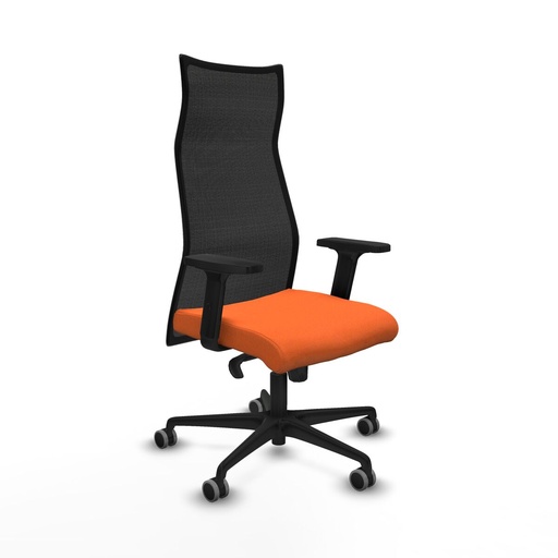 Sillón de Oficina Piqueras y Crespo B2D036G Naranja