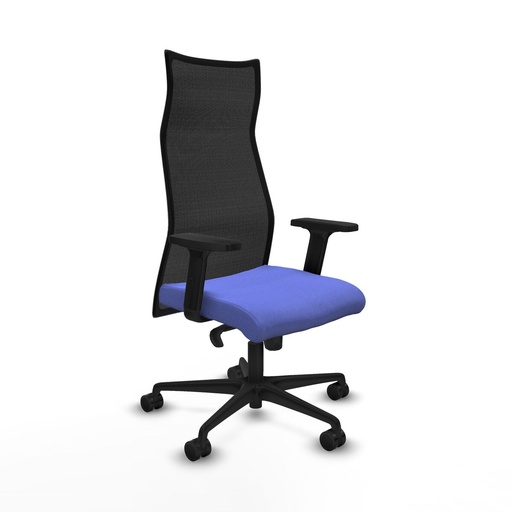 Sillón de Oficina Piqueras y Crespo B2D036N Azul claro