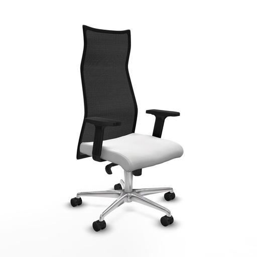 Sillón de Oficina Piqueras y Crespo B2D086N Blanco