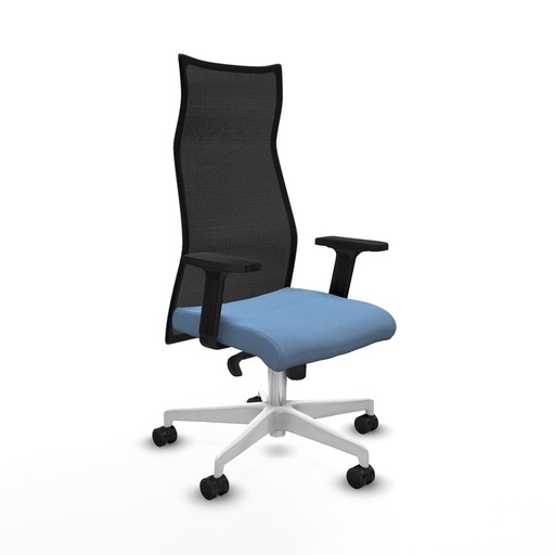 Sillón de Oficina Piqueras y Crespo B2D026N Azul cielo