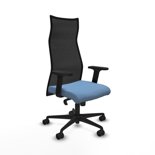 Office Chair Piqueras y Crespo B2D036N Sky blue
