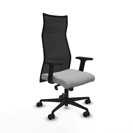 Sillón de Oficina Piqueras y Crespo B2D036N Gris claro