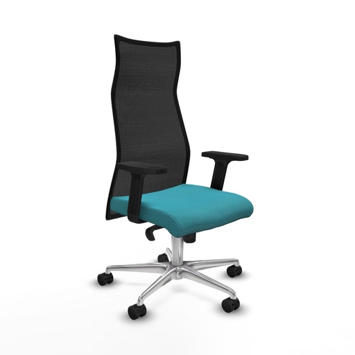 Office Chair Piqueras y Crespo B2D086N Turquoise