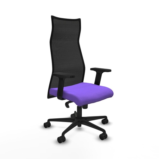 Sillón de Oficina Piqueras y Crespo B2D036N Lila