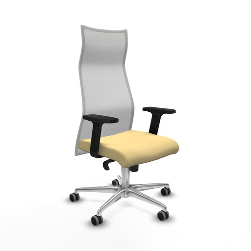 Silla de Oficina Piqueras y Crespo B2D086G Crema