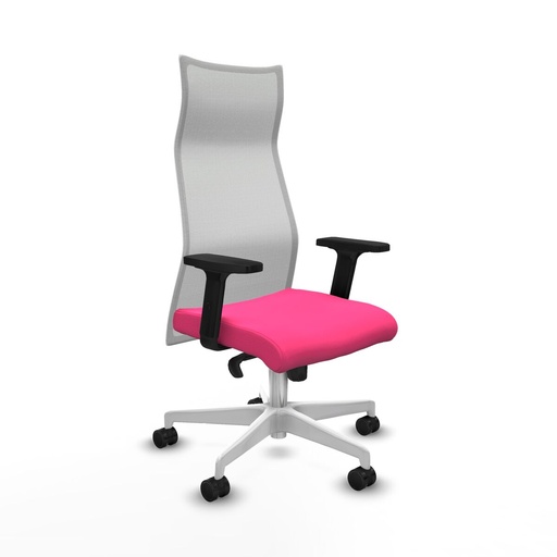 Silla de Oficina Piqueras y Crespo B2D026N Rosa