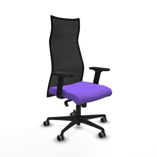 Sillón de Oficina Piqueras y Crespo B2D036G Lila