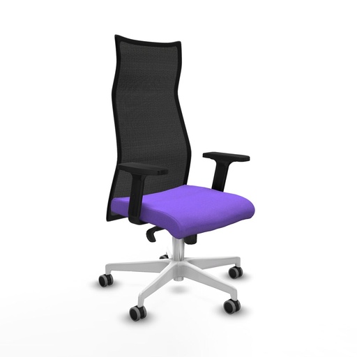Sillón de Oficina Piqueras y Crespo B2D026G Lila