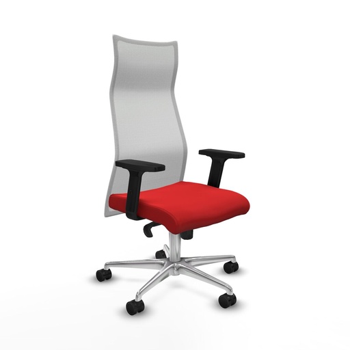 Silla de Oficina Piqueras y Crespo B2D086N Rojo
