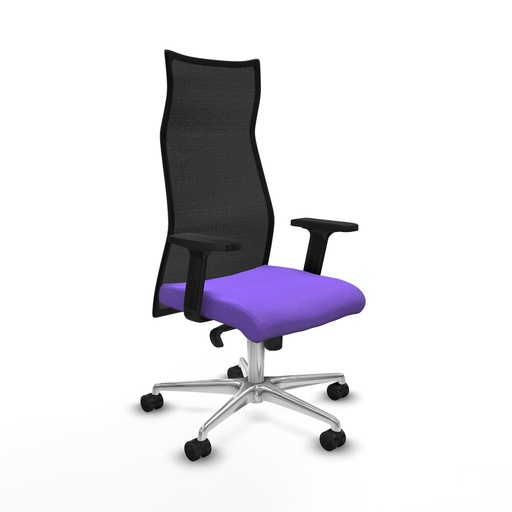 Sillón de Oficina Piqueras y Crespo B2D086N Lila