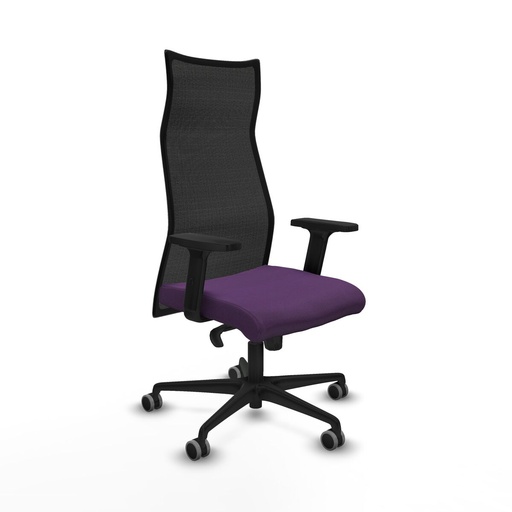 Sillón de Oficina Piqueras y Crespo B2D036G Morado