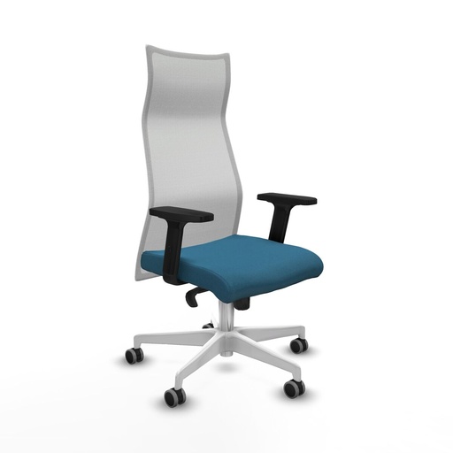 Silla de Oficina Piqueras y Crespo B2D026G Verde petróleo