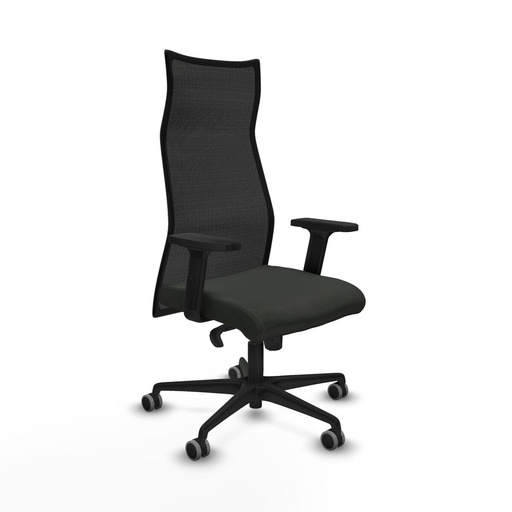 Sillón de Oficina Piqueras y Crespo B2D036G Negro
