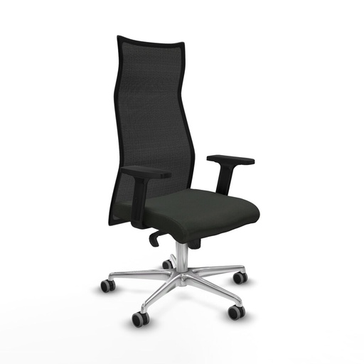 Office Chair Piqueras y Crespo B2D086G Black