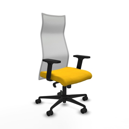 Silla de Oficina Piqueras y Crespo B2D036N Amarillo