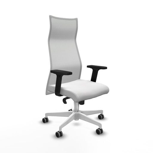 Silla de Oficina Piqueras y Crespo B2D026G Blanco