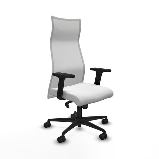Silla de Oficina Piqueras y Crespo B2D036N Blanco