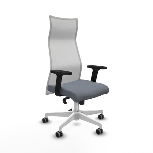 Office Chair Piqueras y Crespo B2D026G Grey