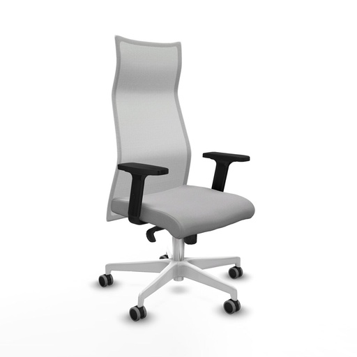 Office Chair Piqueras y Crespo B2D026G Light grey