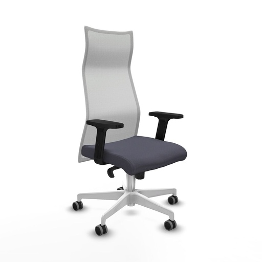 Office Chair Piqueras y Crespo B2D026G Dark grey