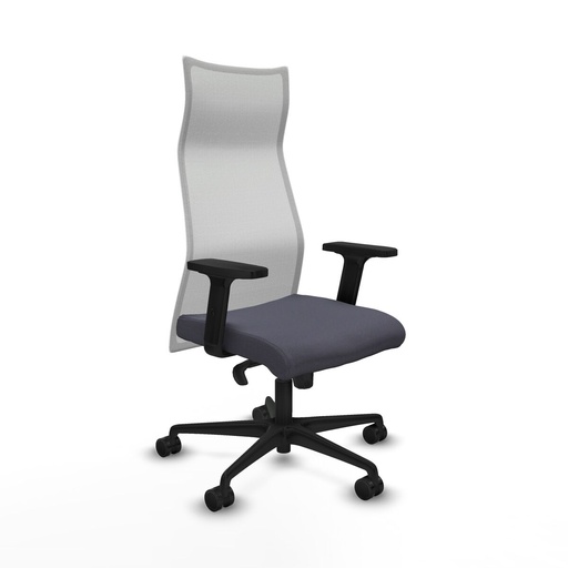 Silla de Oficina Piqueras y Crespo B2D036N Gris oscuro