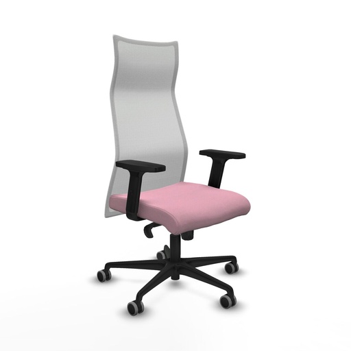 Silla de Oficina Piqueras y Crespo B2D036G Rosa