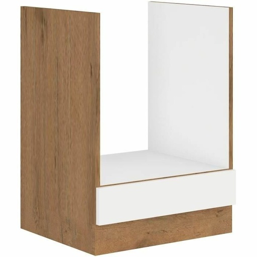 Mueble para horno Blanco 60 x 52 x 82 cm