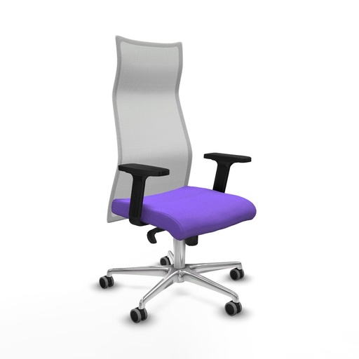 Office Chair Piqueras y Crespo B2D086G Lilac