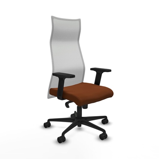 Office Chair Piqueras y Crespo B2D036N Brown