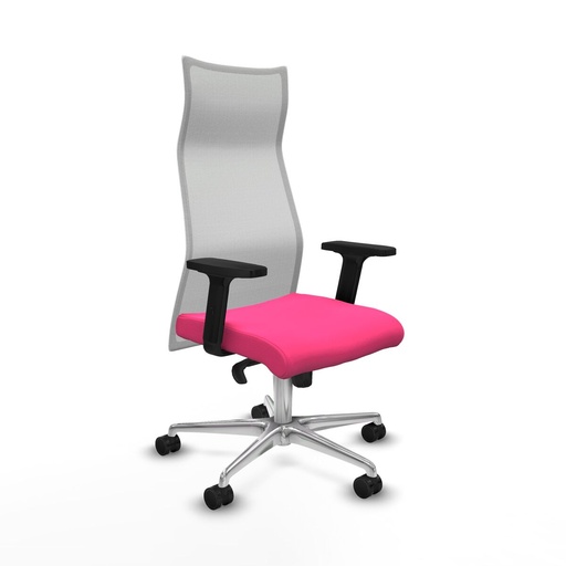 Silla de Oficina Piqueras y Crespo B2D086N Rosa