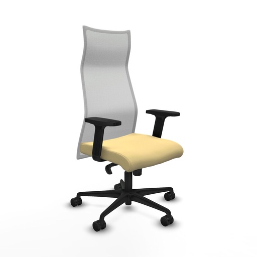 Office Chair Piqueras y Crespo B2D036N Cream