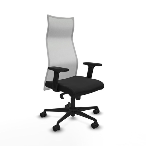 Office Chair Piqueras y Crespo B2D036N Black