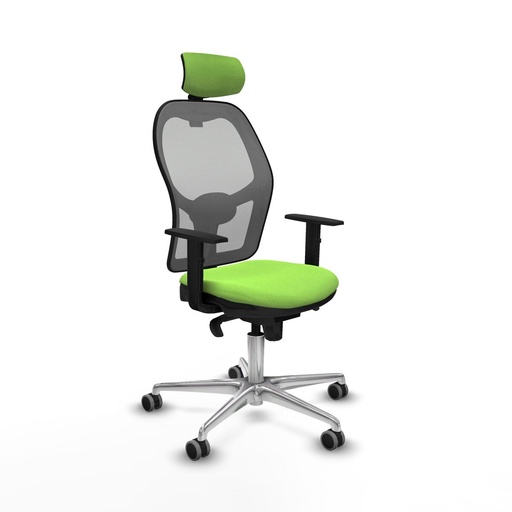 Office Chair with Headrest Piqueras y Crespo 1D086G2 Pistachio
